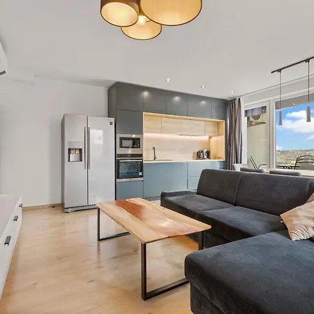 Apartament Lam Premiere - Ac - Awesome View In Bratysława