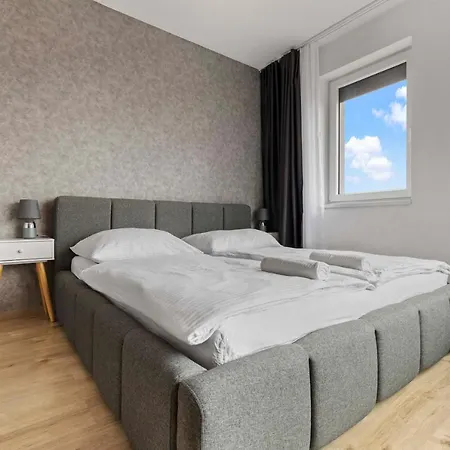 Apartmán Lam Premiere - Ac - Awesome View In Bratislava