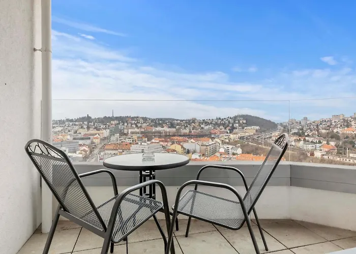 Lam Premiere - Ac - Awesome View In Апартаменты *